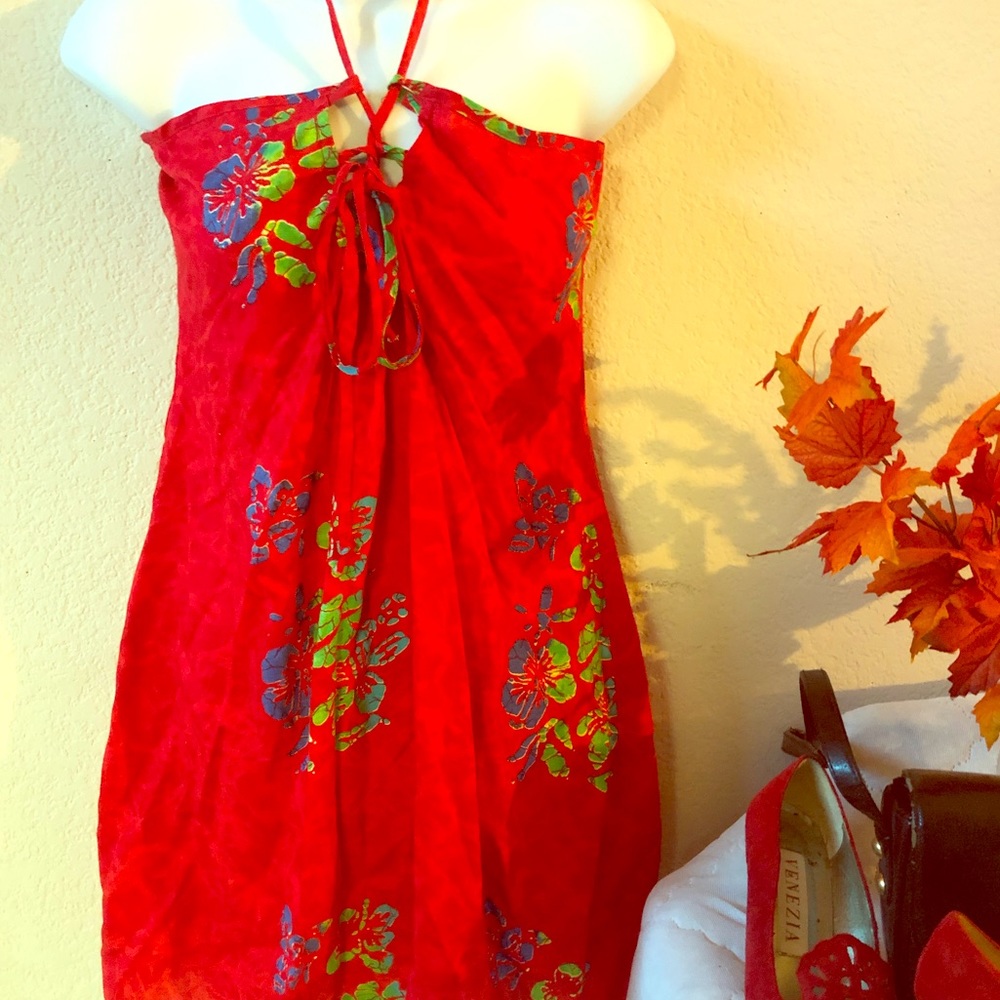 Beach Crew Dress Multicolored